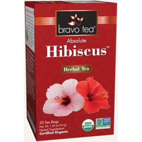 Bravo Teas Hibiscus Organic 20bg