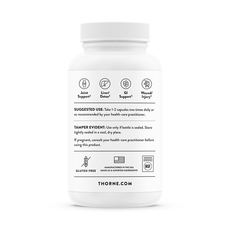 Thorne Curcumin Phytosome 60caps