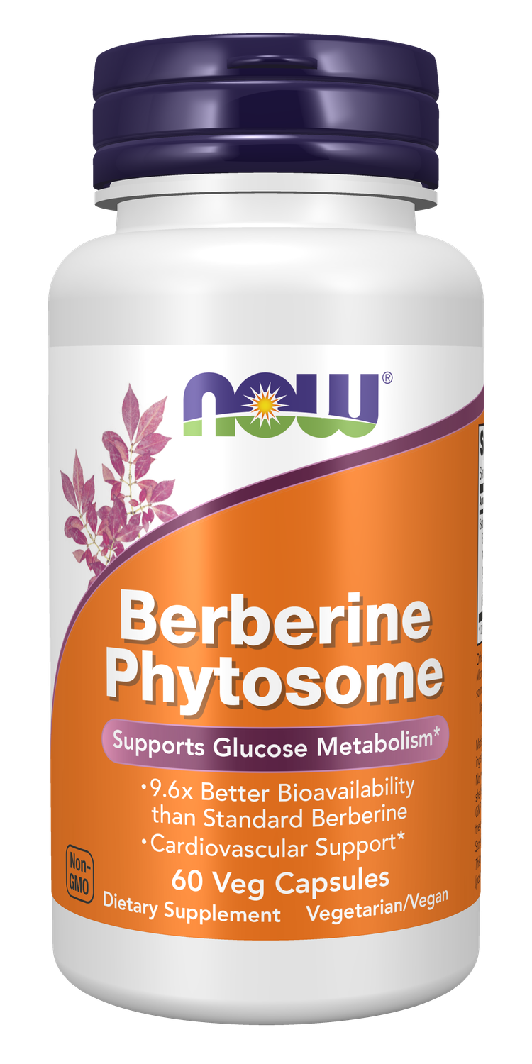 NOW Berberine Phytosome 60vc