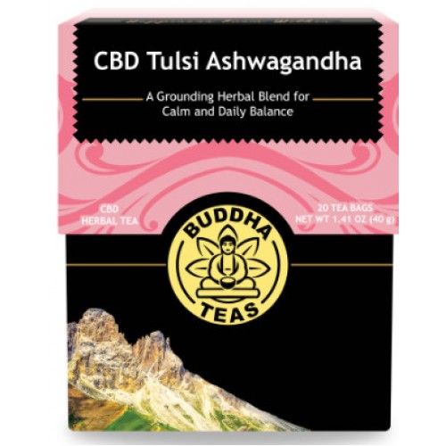 Buddha Cbd Tulsi Ashwaganda 20bags