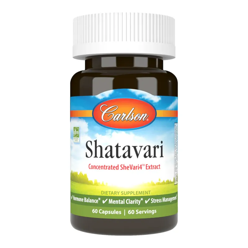 Carlson Shatavari 60caps