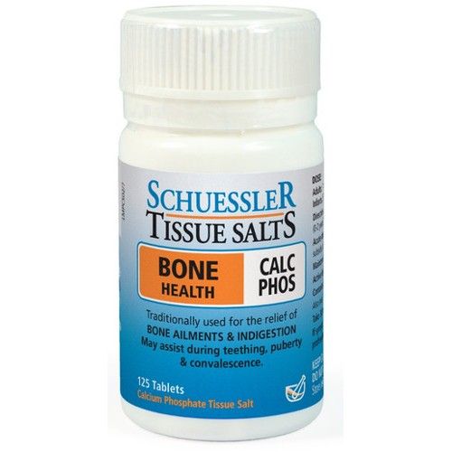 Schuessler Tissue Salt Calc Phos 6x 125tb