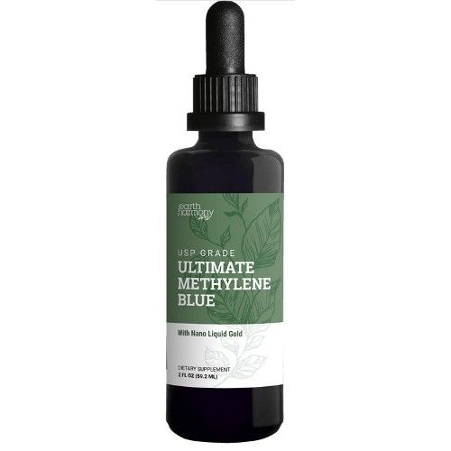 Earth Harmony Usp Ultimate Methylene Blue 2oz