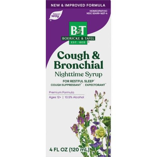 B&amp;T Cough &amp; Bronchail Nightime Syrup 8oz