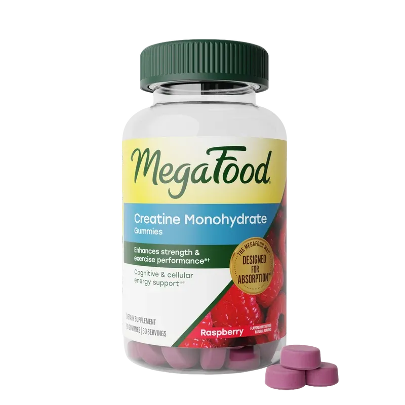 Megafood Creatine Gummies 90ct