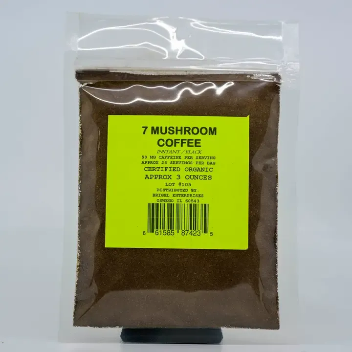 Brigel 7 Mushroom Coffee 3oz