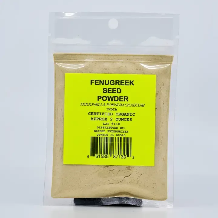 Brigel Fenugreek Seed Powder 2oz