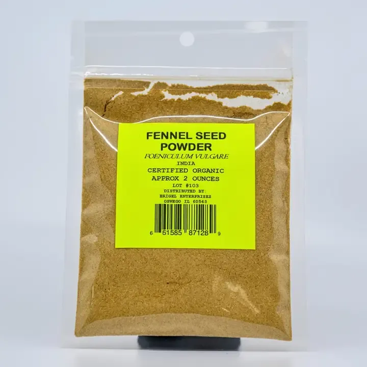 Brigel Fennel Seed Powder 2oz
