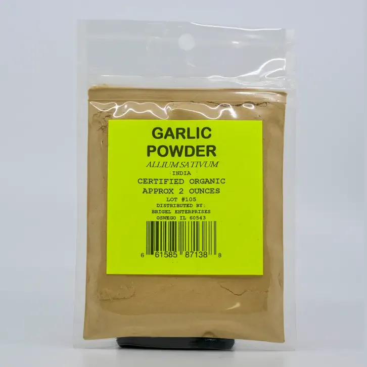 Brigel Garlic Powder 2oz