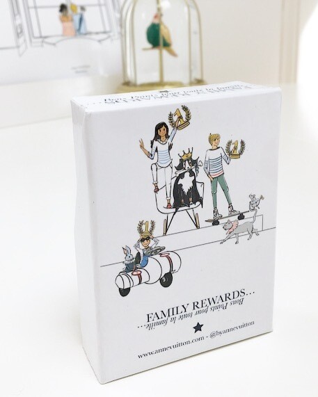 Family Rewards - The box