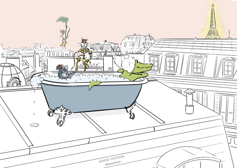 Paris, 2052...