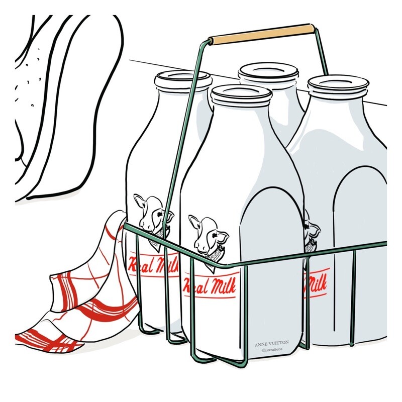 Daily milk