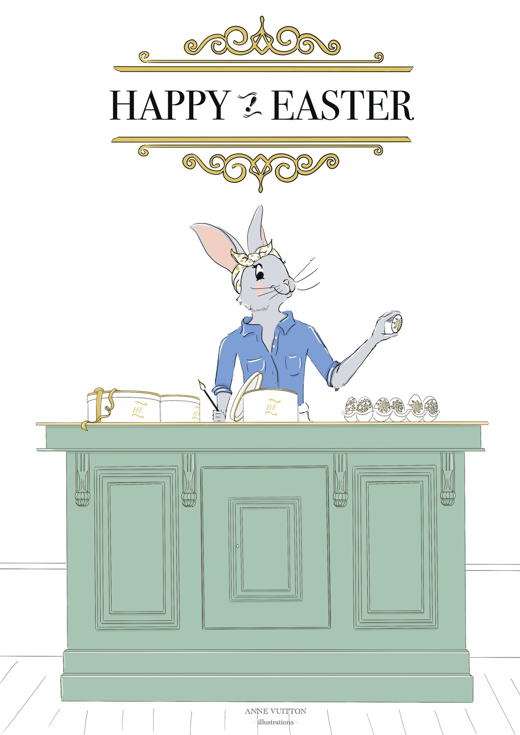 Happy easter!