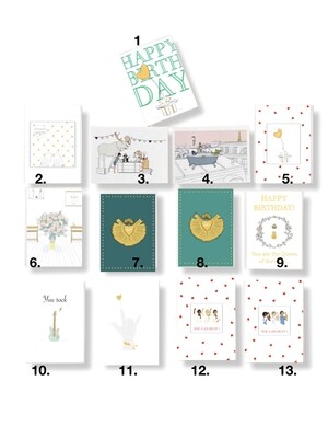 Greeting cards