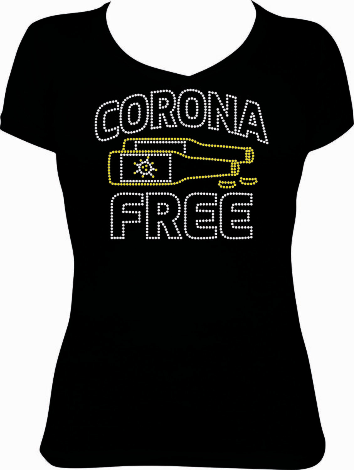 Corona Bling T-Shirt