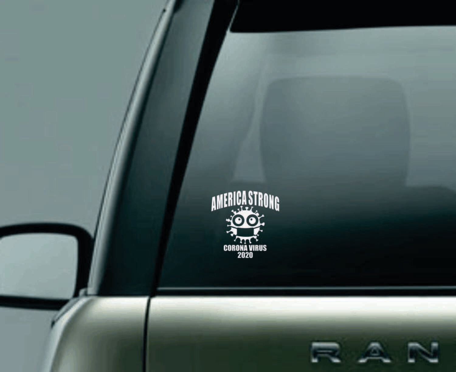 America Strong Decal