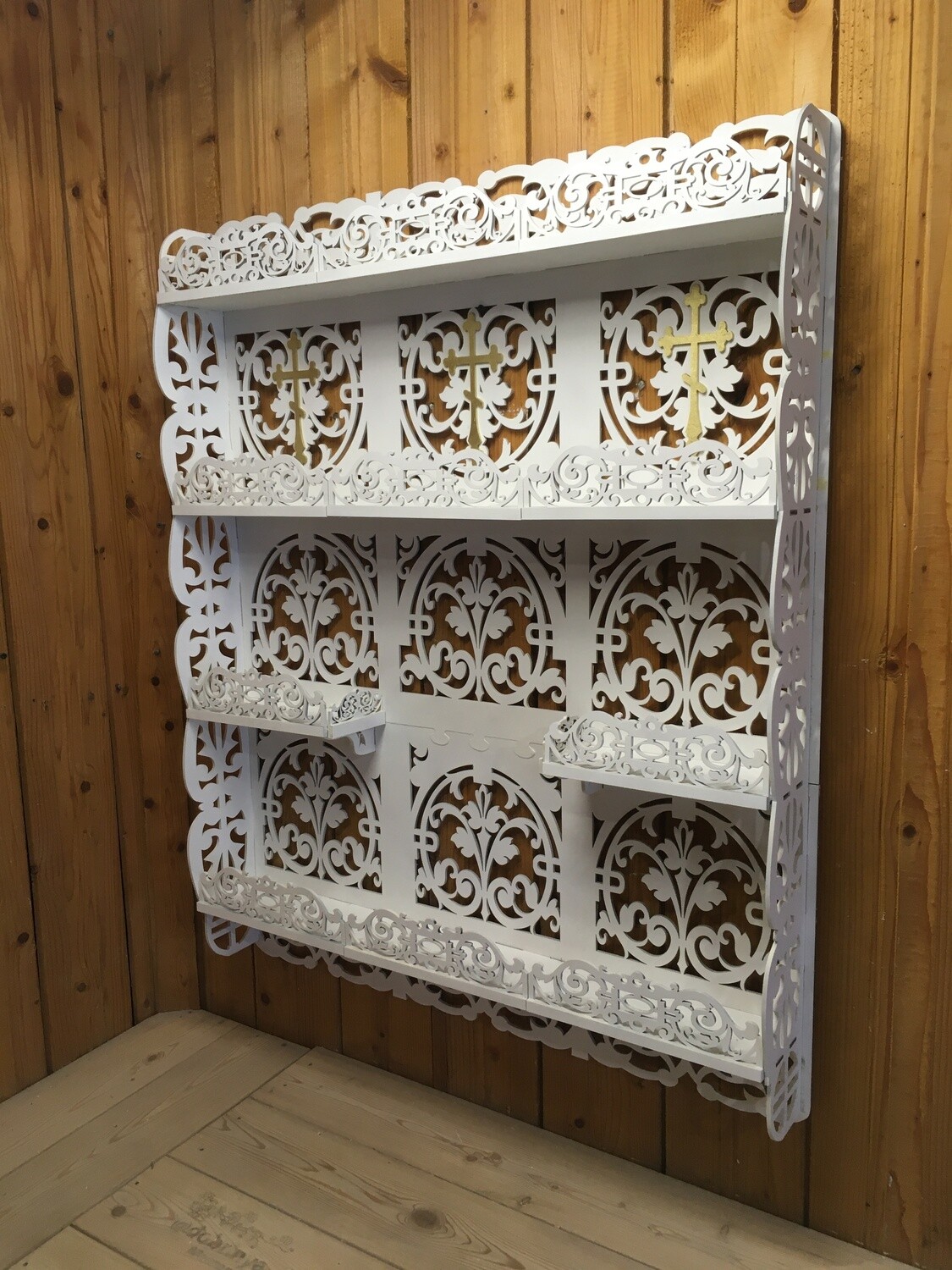 полки для икон добрыня
