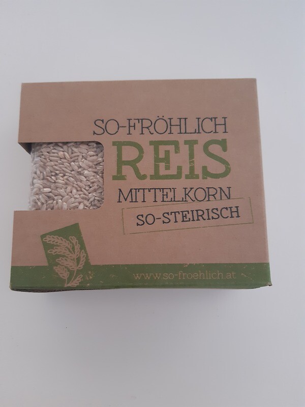 Reis aus dem Vulkanland, Mittelkorn natur 500g