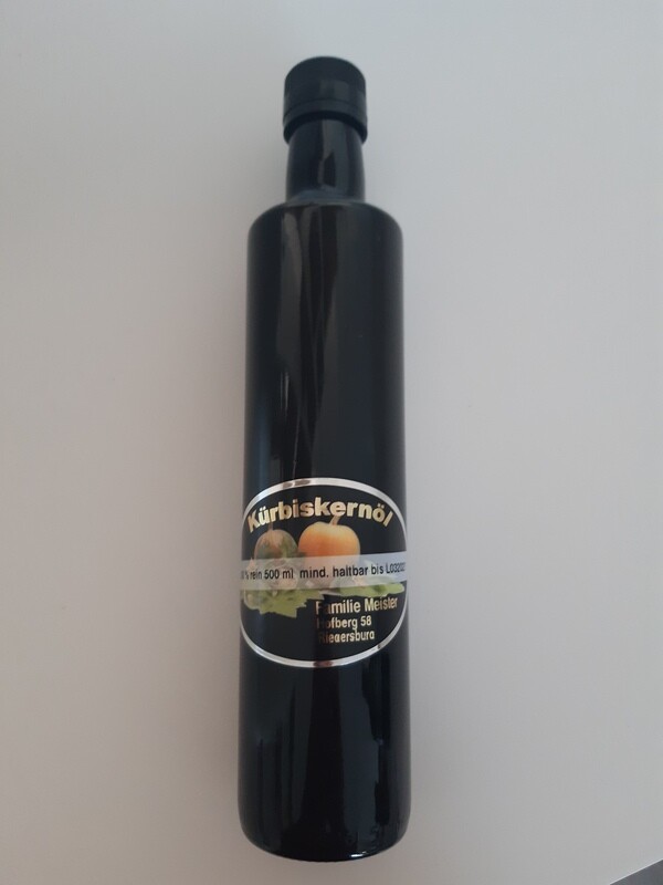 Steirisches Kürbiskernöl 500 ml