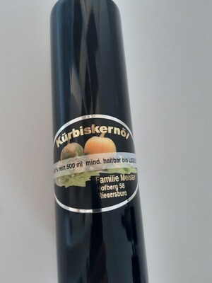 Steirisches Kürbiskernöl 500 ml