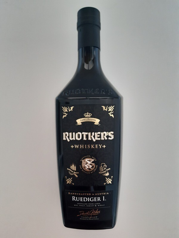 Whiskey Ruotkers by Gölles 700ml