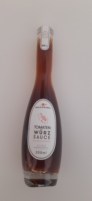 Malerwinkl´s Tomatenwürzsauce 200ml