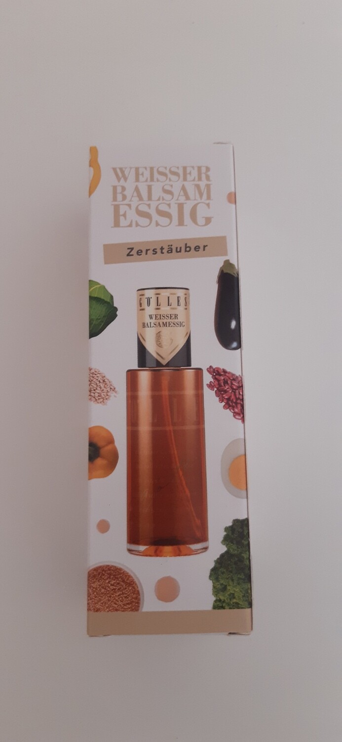 GÖLLES Weisser Balsamessig im Zerstäuber 125ml