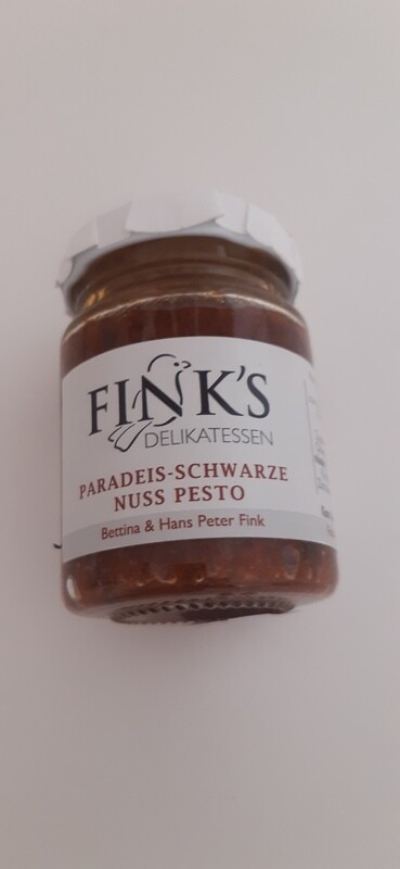 Fink´s Paradeis-Schwarze Nuss Pesto 90g