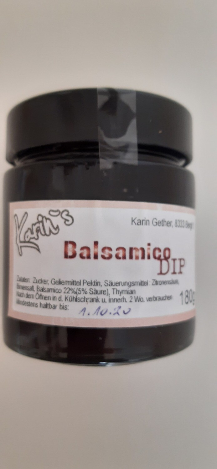 Balsamico Dip 180g