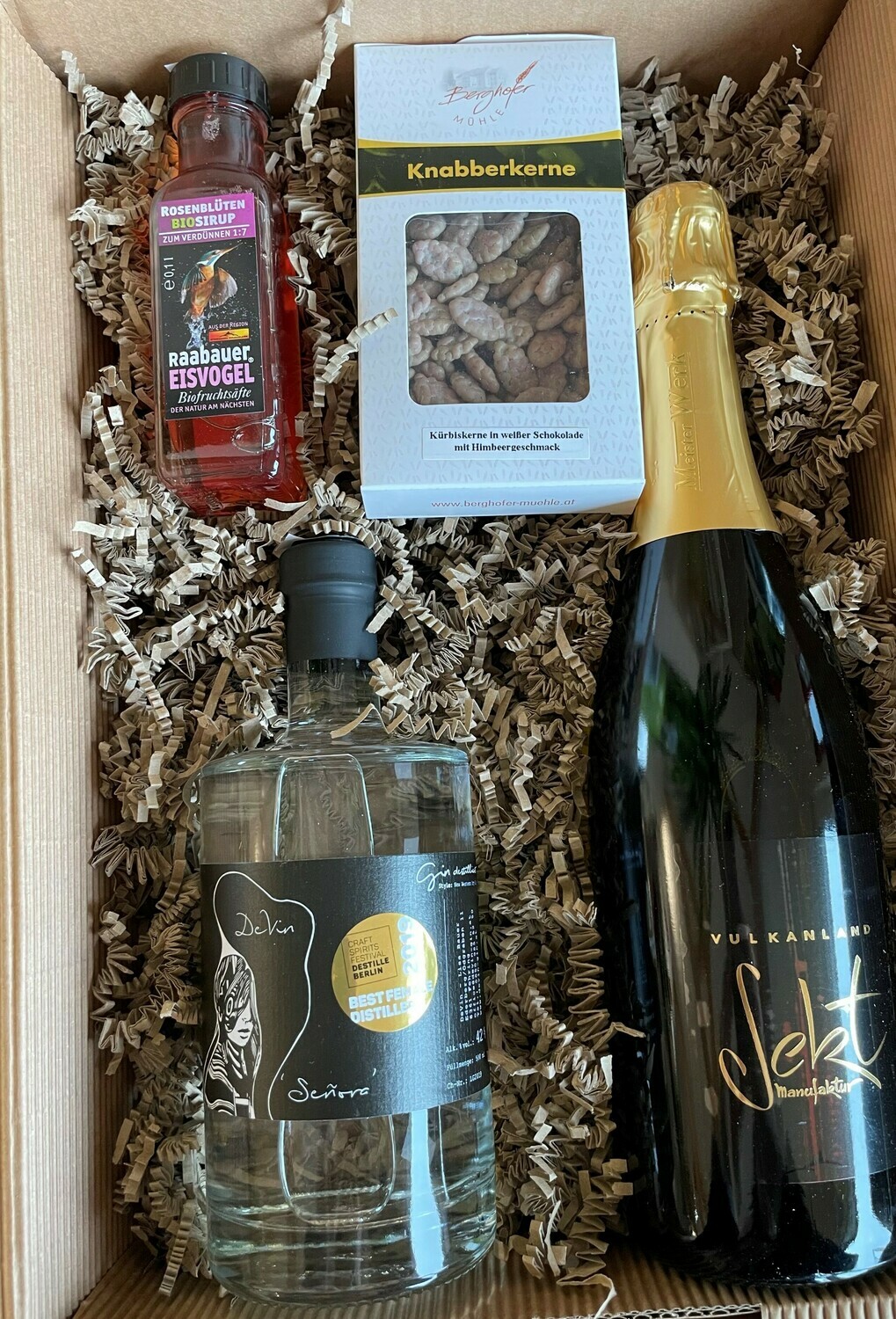 Geschenkeset "intense"