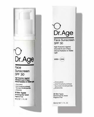 Face Sunscreen 30 SPF (Area - Full Face)