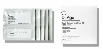 Dual-Component Peel-Off Face Mask (Area - Full Face)