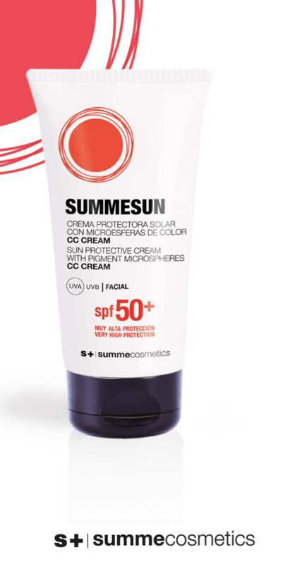 CREMA FACIAL PROTECTORA DE COLOR CC CREAM 50+