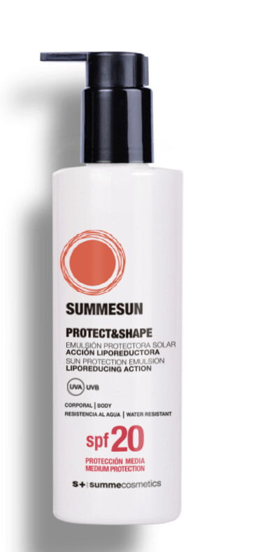 EMULSIÓN PROTECTORA SOLAR ACCIÓN LIPOREDUCTORA
