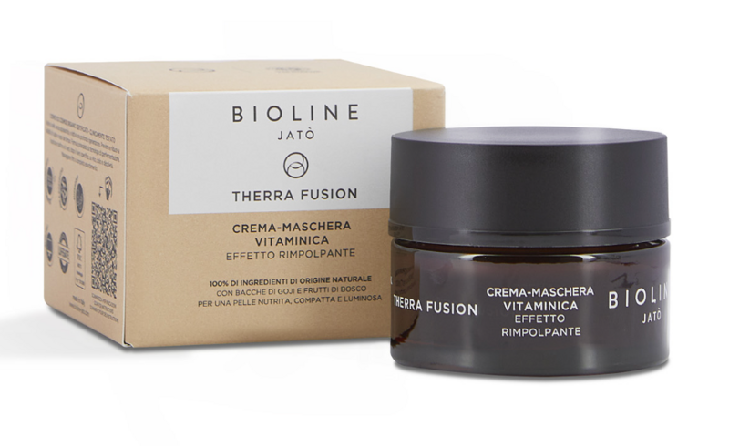 Crema y mascarilla vitamina - Therra fusion