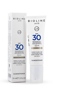 SPF30 Alta Protección -Crema facial fluida antiedad