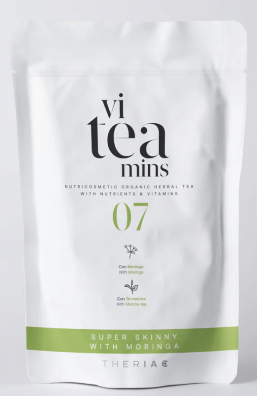 07 Super Power Té Matcha con Moringa  para 40 días