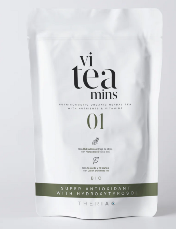01 Super Beauty con Hidroxitirosol para 28 días