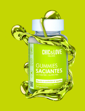 Gummies saciantes