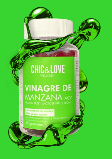 Gummies Vinagre de Manzana
