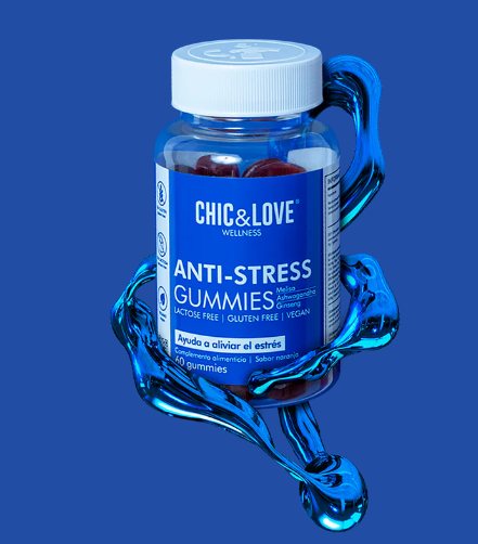 GUMMIES ANTI - STRESS