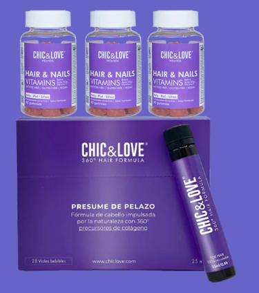 PACK HAIR & NAILS