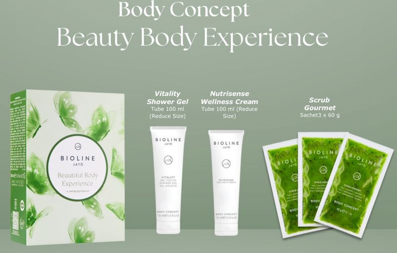 Pack beauty body experience