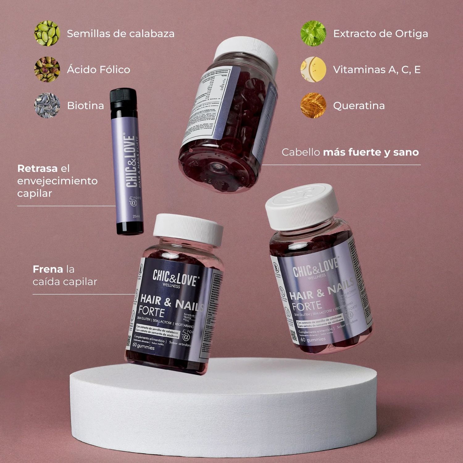 TRATAMIENTO CHOQUE PELO