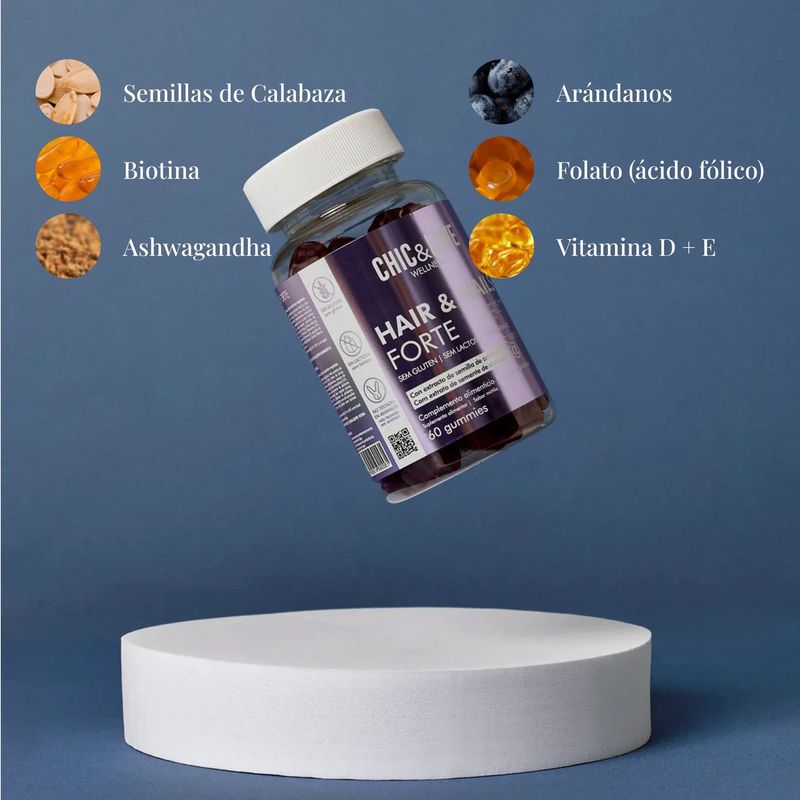 GUMMIES PELO & UÑAS FORTE