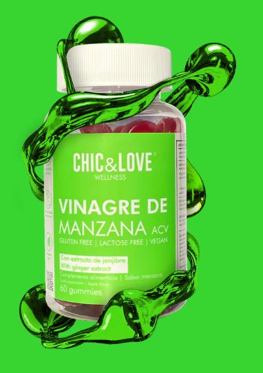 Gummies Vinagre de Manzana
