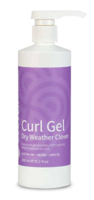 Curl Gel Dry Weather Clever