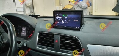 CARTABLET ANDROID 12 - AUDI  A1 Q3 -  8 POLLICI FULLHD  -  8gb RAM 64gb ROM - DSP CARPLAY