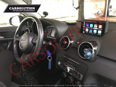 CARPLAY WIRELESS ANDROIDAUTO AUDI A1/Q3