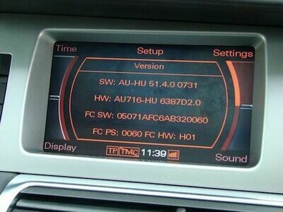 AUDI CON MMI2G HIGH